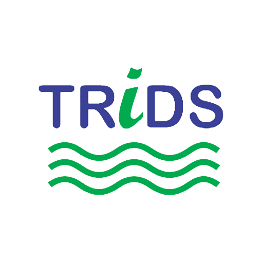 Imagen del logo oficial de TRIDS sobre fondo transparente. Medida de 510 x 510.